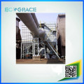 Industrial Chemical Dust Bag Filtering System with Fan Filter